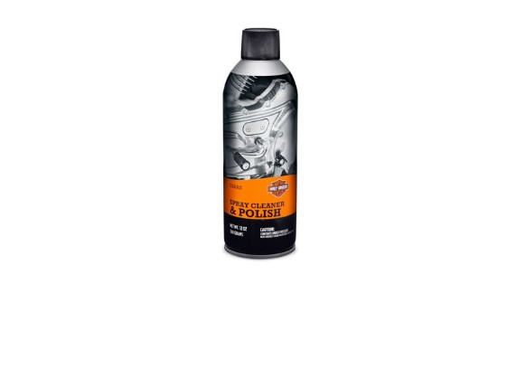 93600084, SPRAY CLEANER & POLISH, 12-OZ