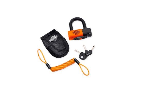 94868-10, SHACKLE LOCK,W/POUCH &CORD