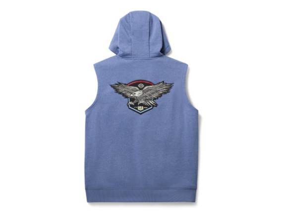 96145-26vm_Hoodie-Weste-blau-Harley-Davidson (1)