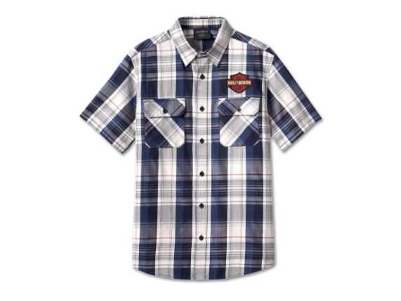 96617-23VM_Hemd_Harley-Davidson_Plaid-Blue (2)