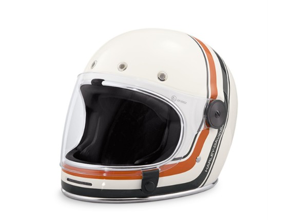 98146-18EX Vintage Stripe Helm