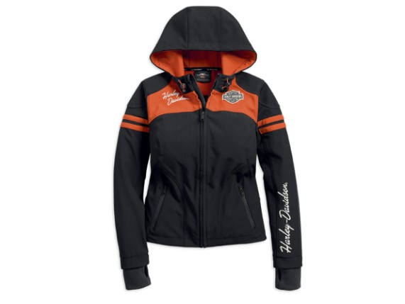 98408_19VW Freizeitjacke Miss Enthusiast Soft Shell Front