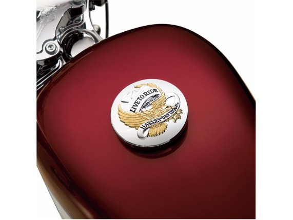 99020-90T, GOLD EAGLE GAS CAP MEDALLION