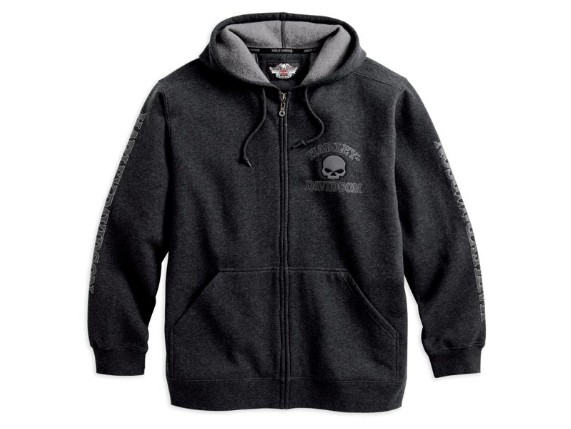 99035-08VM/000L, JACKE SKULL HOODIE