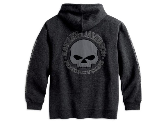 99035-08VM/000L, JACKE SKULL HOODIE