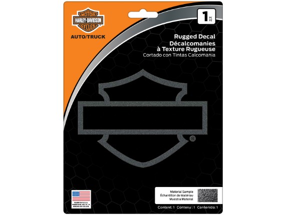 Aufkleber B&S CG27012 Silouette Textured (2)