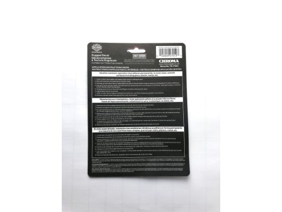 Aufkleber B&S CG27012 Silouette Textured (5)