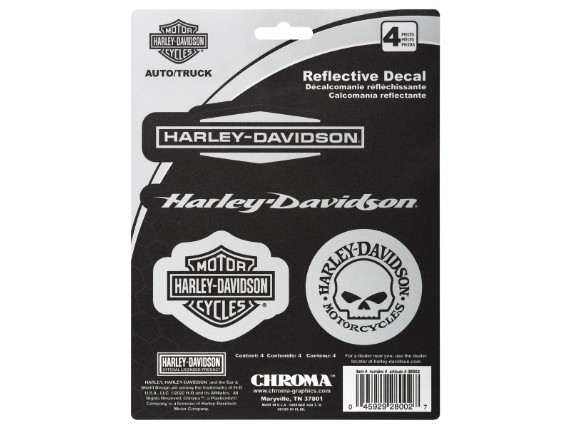 Harley Davidson Aufkleber/Sticker Modell Ride Hard 15,5 cm x 4,6 cm für Außen 
