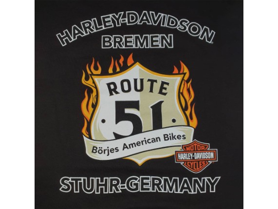 Backlogo Harley-Davidson Bremen-Stuhr Route51