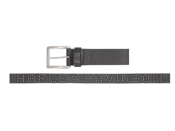 bmw014-dome-stud-h-d-logo-belt-5209
