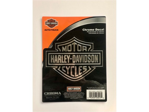 CG3017 Aufkleber Classic B&S Harley-Davidson (1)