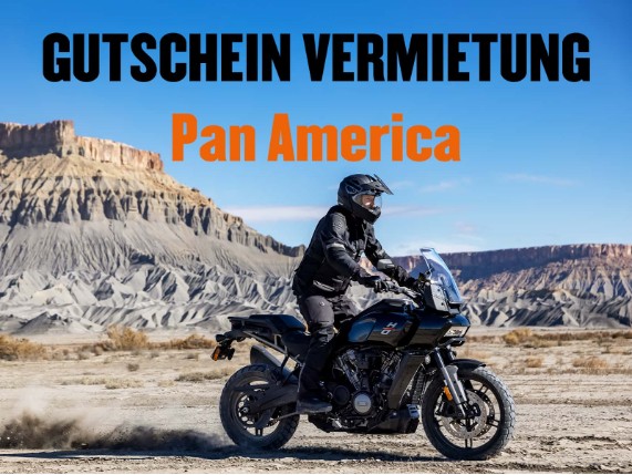 Gutschein Bikes Pan America
