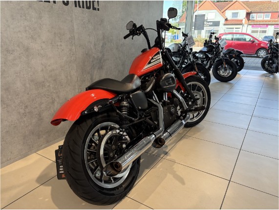 HARLEY-DAVIDSON 883R, 0008184