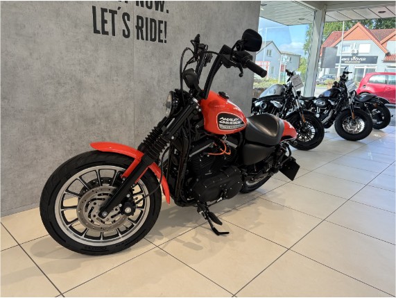 HARLEY-DAVIDSON 883R, 0008184