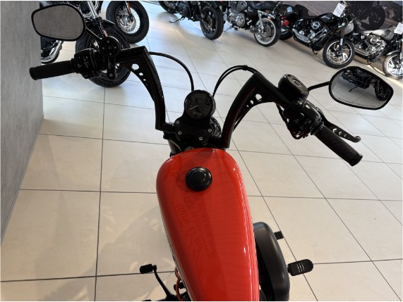 HARLEY-DAVIDSON 883R, 0008184