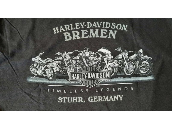 Harley-Davidson Bremen Dealer-Backprint