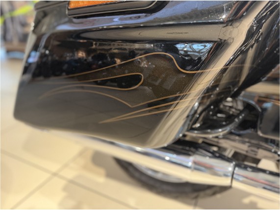 HARLEY-DAVIDSON CVO FLHXSE STREET GLIDE, 0007592