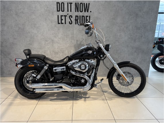 HARLEY-DAVIDSON DYNA WIDE GLIDE, 0010861