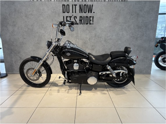 HARLEY-DAVIDSON DYNA WIDE GLIDE, 0010861