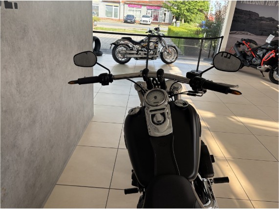 HARLEY-DAVIDSON FAT BOB, 0001149