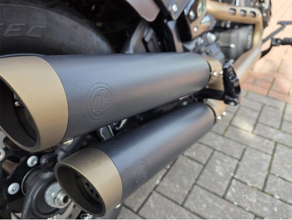 Harley-Davidson Fat Bob 114, 0011485