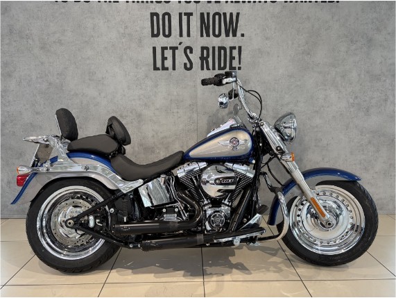 HARLEY-DAVIDSON FAT BOY, 0011398