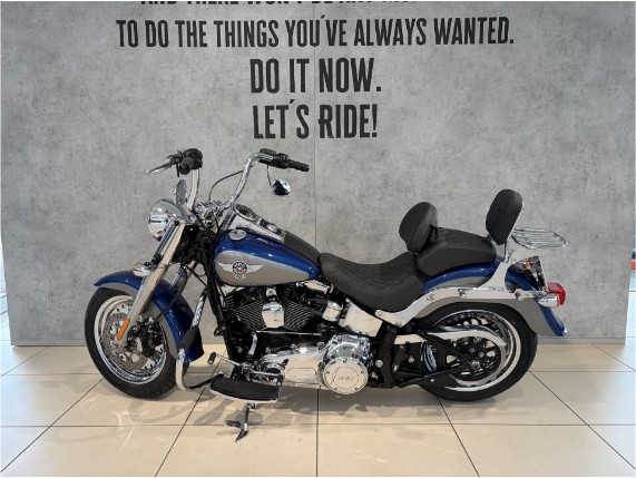 HARLEY-DAVIDSON FAT BOY, 0011398