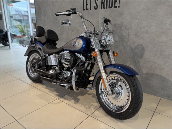 HARLEY-DAVIDSON FAT BOY, 0011398