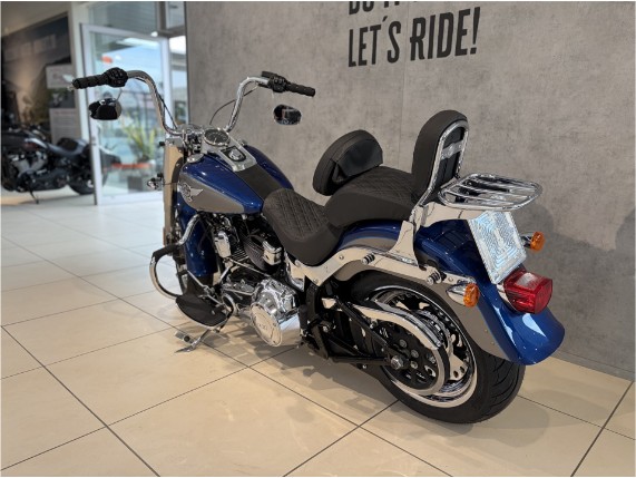 HARLEY-DAVIDSON FAT BOY, 0011398