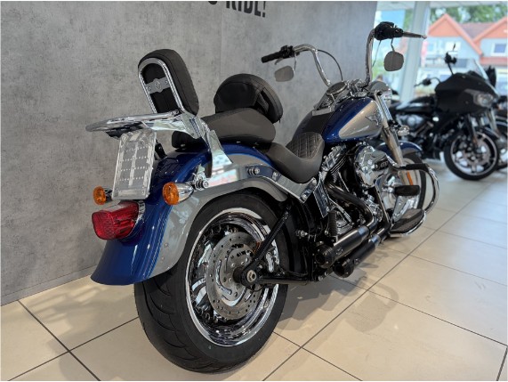 HARLEY-DAVIDSON FAT BOY, 0011398
