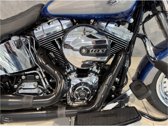 HARLEY-DAVIDSON FAT BOY, 0011398
