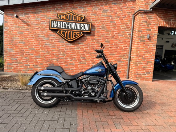 HARLEY-DAVIDSON FAT BOY SPECIAL S 110, 0011520