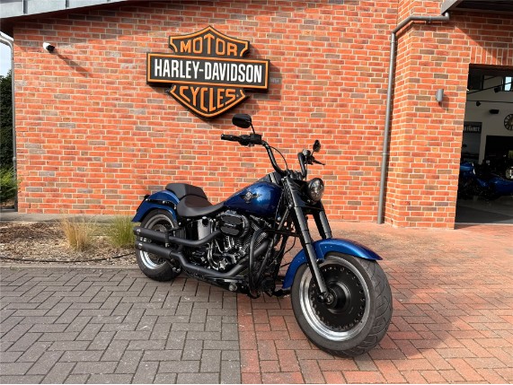 HARLEY-DAVIDSON FAT BOY SPECIAL S 110, 0011520