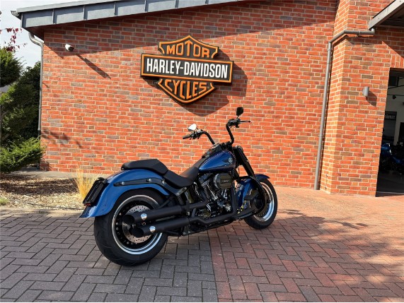 HARLEY-DAVIDSON FAT BOY SPECIAL S 110, 0011520