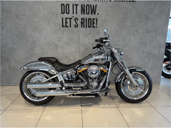 HARLEY-DAVIDSON FLFB Fat Boy Gray Ghost, 0010444