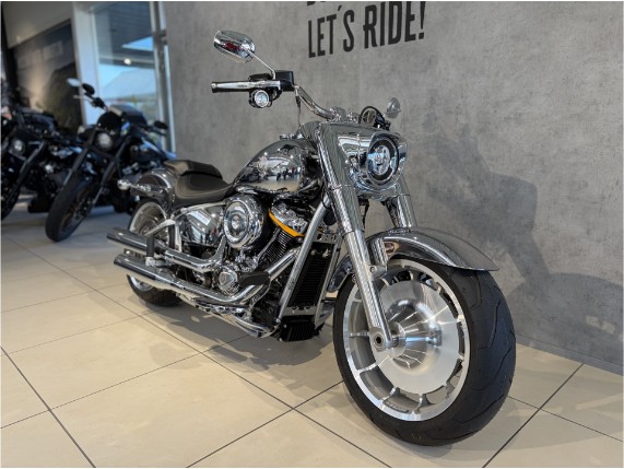 HARLEY-DAVIDSON FLFB Fat Boy Gray Ghost, 0010444