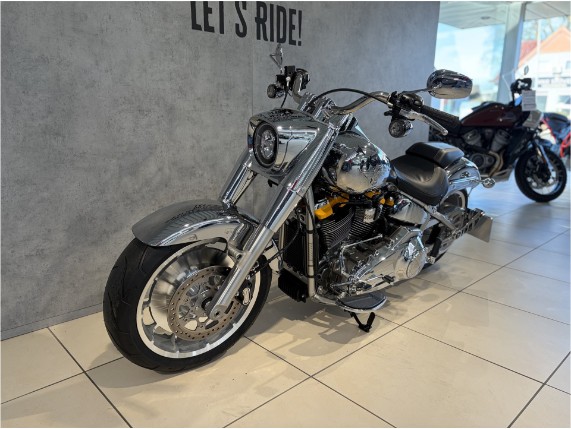 HARLEY-DAVIDSON FLFB Fat Boy Gray Ghost, 0010444