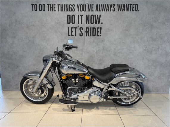 HARLEY-DAVIDSON FLFB Fat Boy Gray Ghost, 0010444