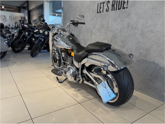 HARLEY-DAVIDSON FLFB Fat Boy Gray Ghost, 0010444