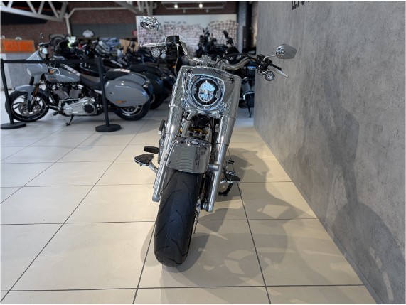 HARLEY-DAVIDSON FLFB Fat Boy Gray Ghost, 0010444