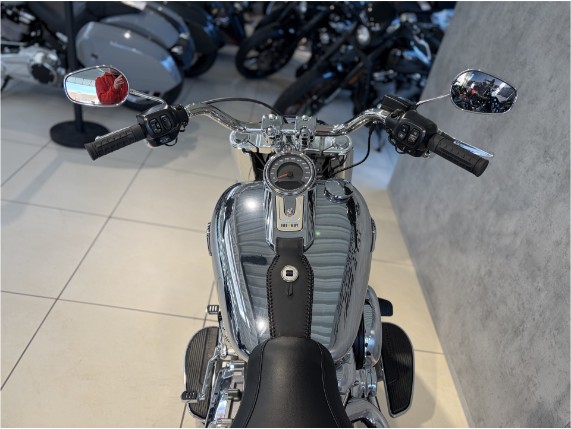 HARLEY-DAVIDSON FLFB Fat Boy Gray Ghost, 0010444