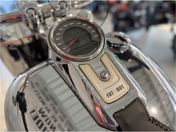 HARLEY-DAVIDSON FLFB Fat Boy Gray Ghost, 0010444