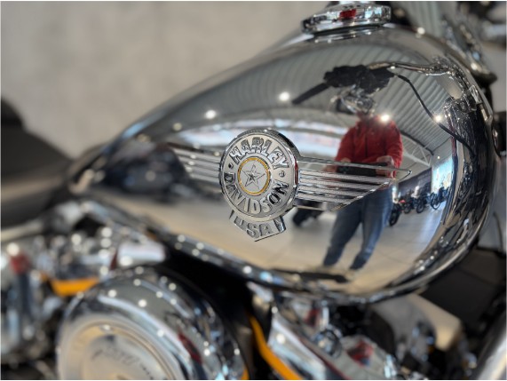 HARLEY-DAVIDSON FLFB Fat Boy Gray Ghost, 0010444