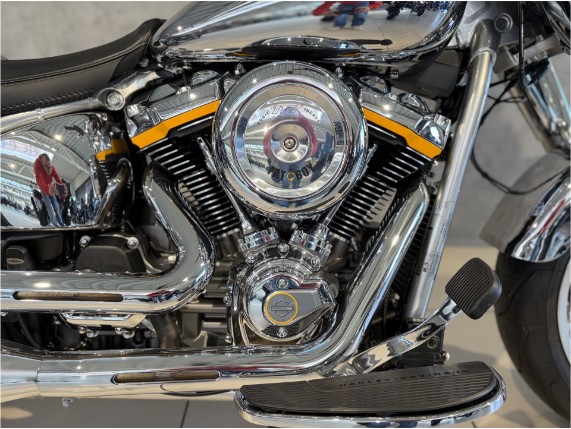 HARLEY-DAVIDSON FLFB Fat Boy Gray Ghost, 0010444