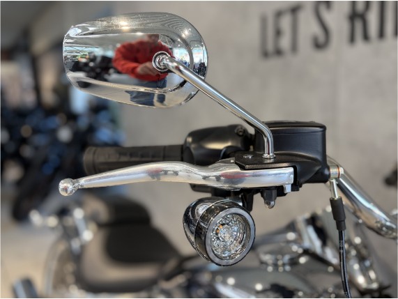 HARLEY-DAVIDSON FLFB Fat Boy Gray Ghost, 0010444