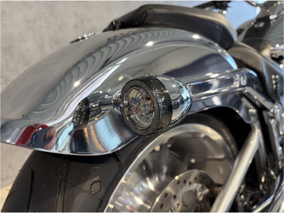 HARLEY-DAVIDSON FLFB Fat Boy Gray Ghost, 0010444