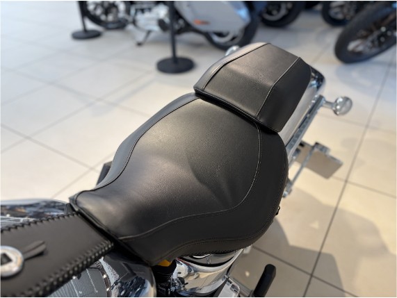 HARLEY-DAVIDSON FLFB Fat Boy Gray Ghost, 0010444