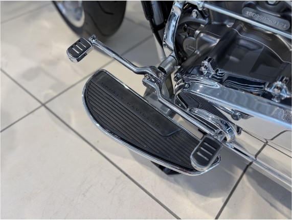 HARLEY-DAVIDSON FLFB Fat Boy Gray Ghost, 0010444