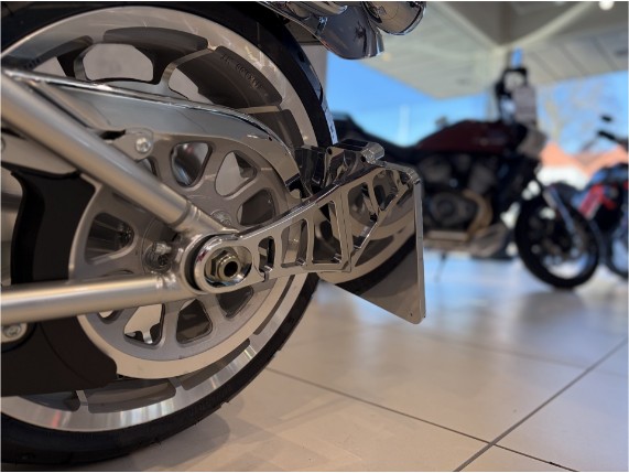 HARLEY-DAVIDSON FLFB Fat Boy Gray Ghost, 0010444