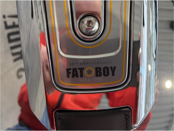 HARLEY-DAVIDSON FLFB Fat Boy Gray Ghost, 0010444